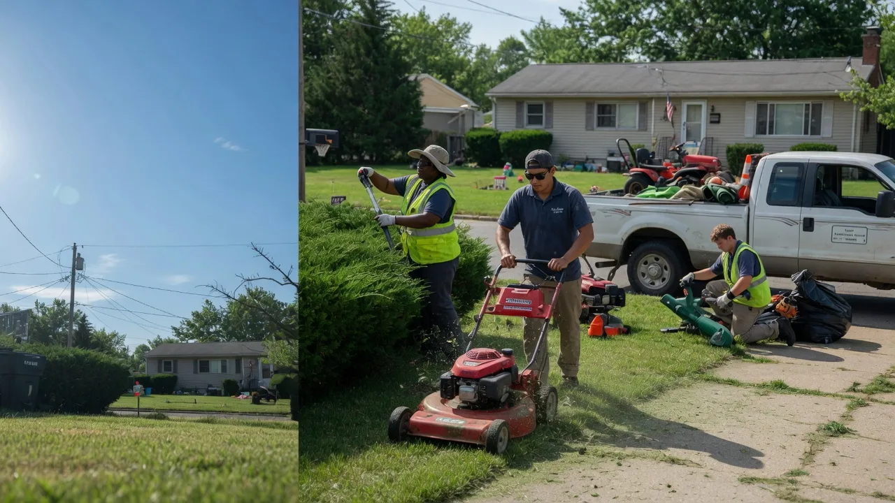Lawn Care in Foster City, MI near me